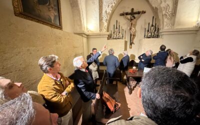 Tras la Conferencia de Manuel Antonio García Paz, visita guiada por San Juan