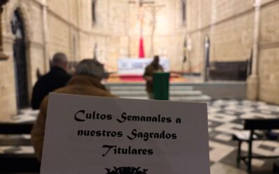Este jueves 5 de febrero hemos tenido Cultos semanales en San Juan de los Caballeros