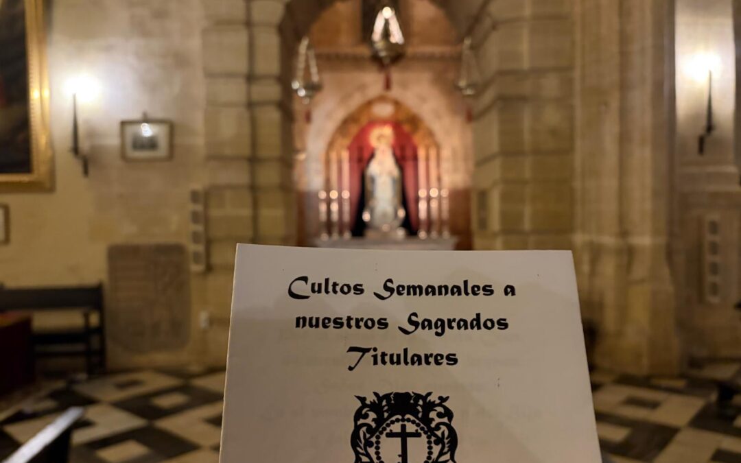 Hoy jueves día 26 de febrero Cultos semanales en San Juan