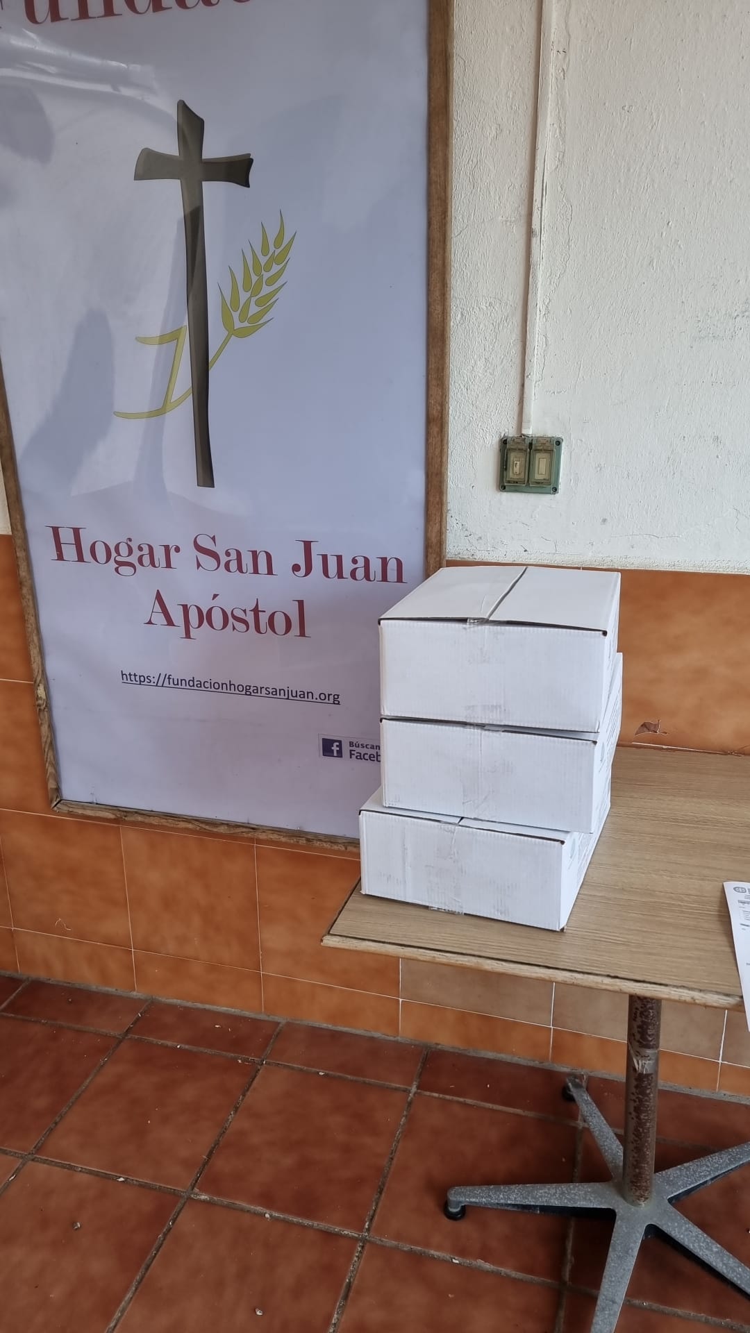 Foto Entrega alimentos 27-02-26