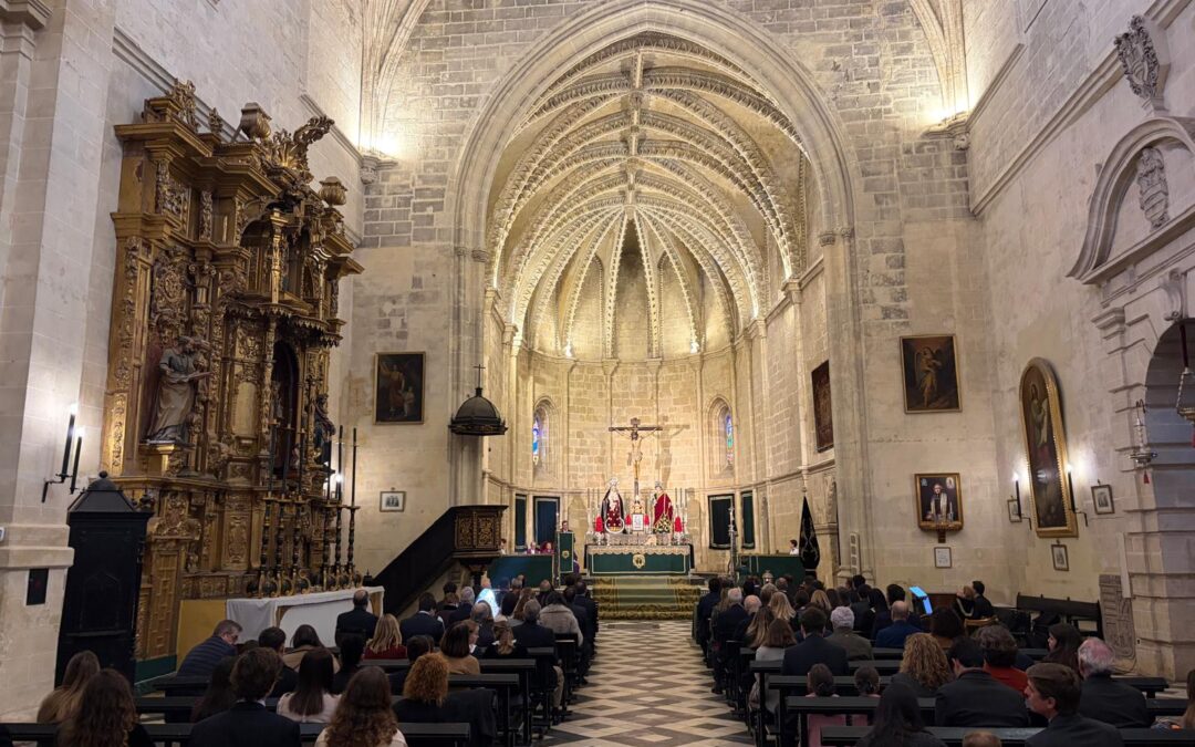 Este domingo día 22 hemos celebrado la Función Principal de Instituto