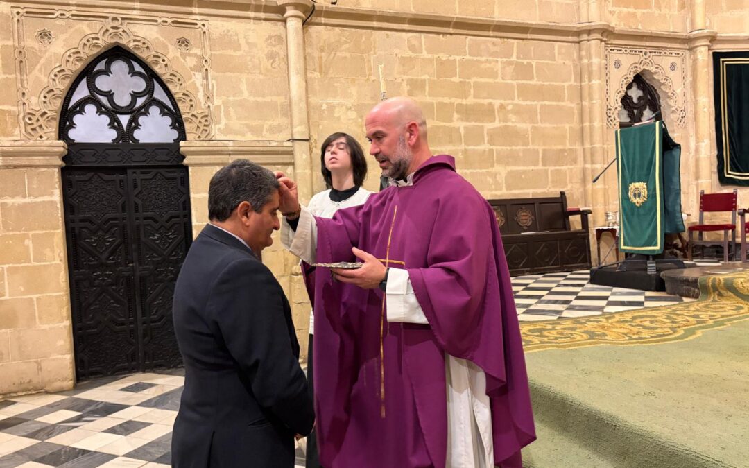 Imposición de la Ceniza