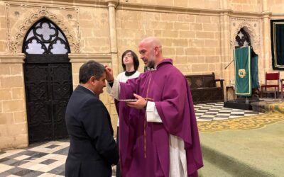 Imposición de la Ceniza