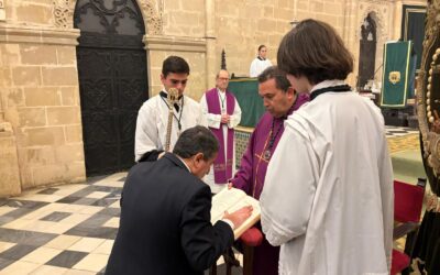 Acto de la Jura en la Función Principal de Instituto