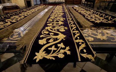 Hoy sábado 28 de febrero desde las 10.00 horas jornada de montaje de mayordomía en San Juan