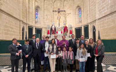 Recepción de nuevos hermanos