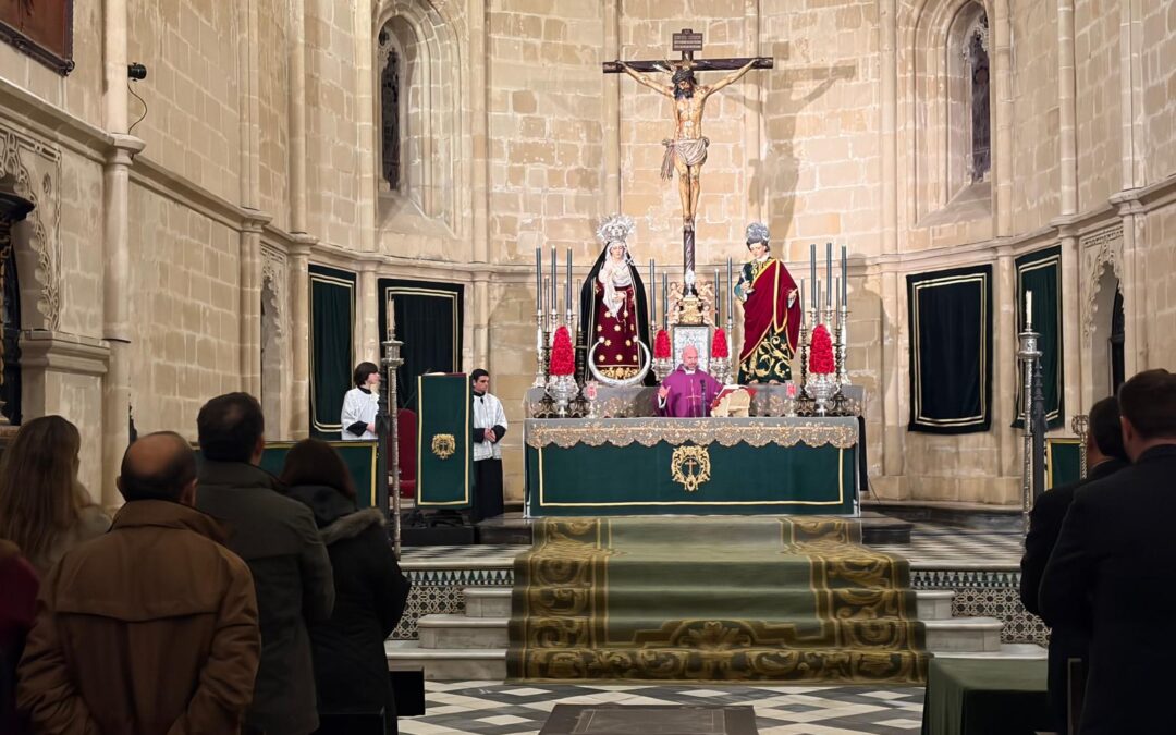 Hoy jueves segundo día del Quinario a partir de las 19.50 horas en San Juan