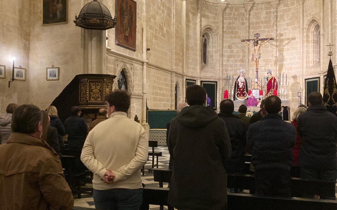Este jueves hemos celebrado la segunda jornada del Quinario de la Hermandad