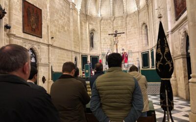 Con el Ejercicio del Quinario ha dado comienzo el tercer día de Cultos