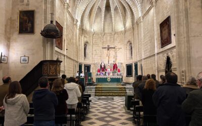 Este sábado hemos celebrado la cuarta jornada del Quinario de la Hermandad
