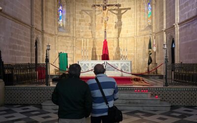 Este lunes 2 de febrero hemos tenido visita a San Juan de los Caballeros