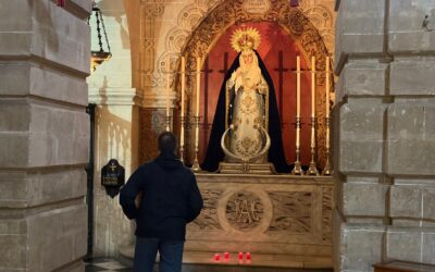 Este lunes 9 de febrero hemos tenido visita a San Juan de los Caballeros