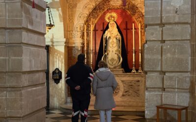 Hoy lunes 16 de febrero visita a San Juan de los Caballeros