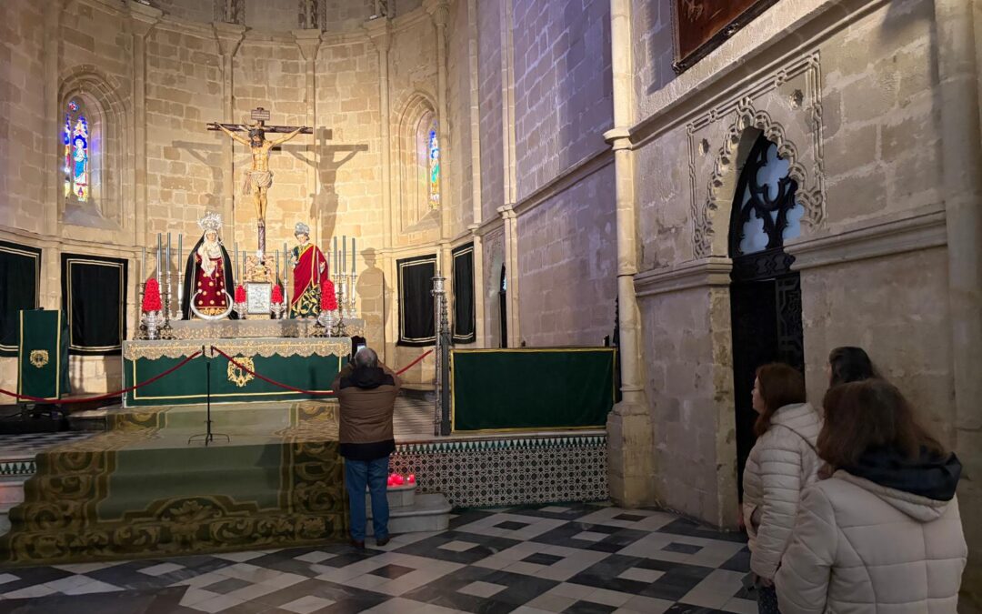 Este lunes 16 de febrero hemos tenido visita a San Juan de los Caballeros