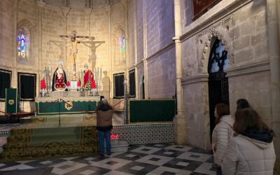 Este lunes 16 de febrero hemos tenido visita a San Juan de los Caballeros