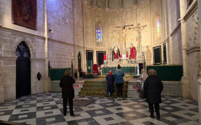 Este lunes 23 de febrero hemos tenido visita a San Juan de los Caballeros