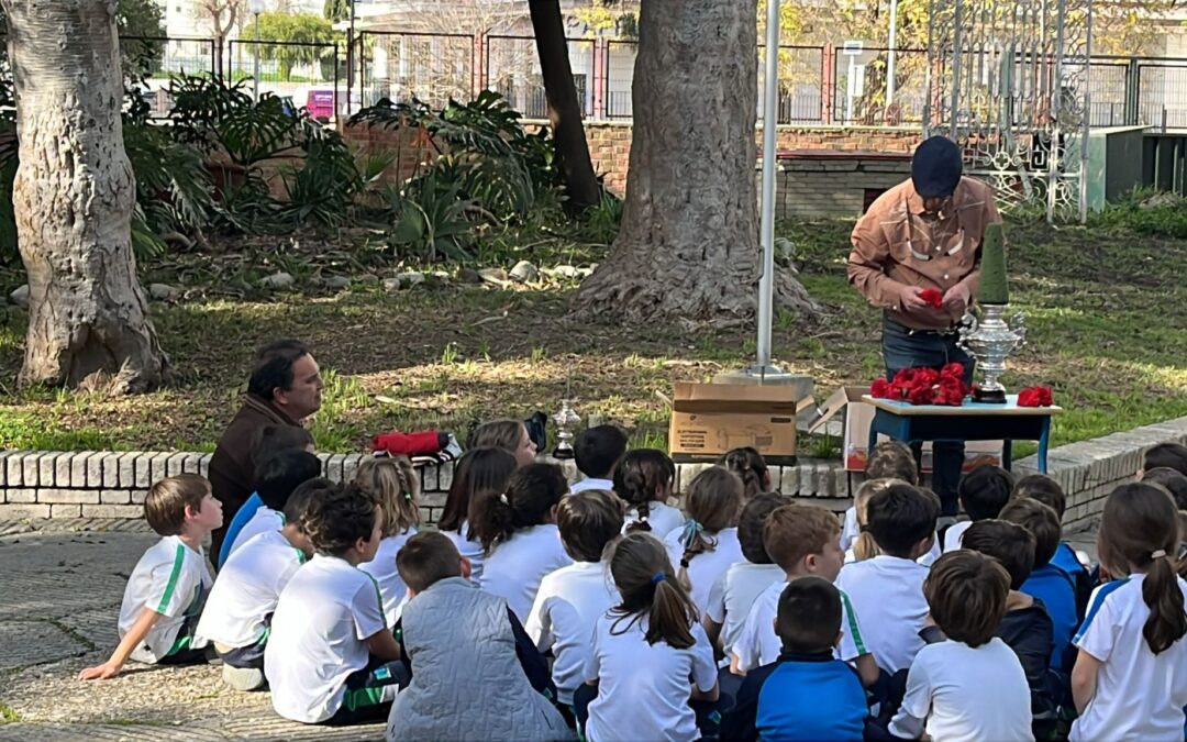 Celebrados los talleres cofrades en el Colegio del Pilar