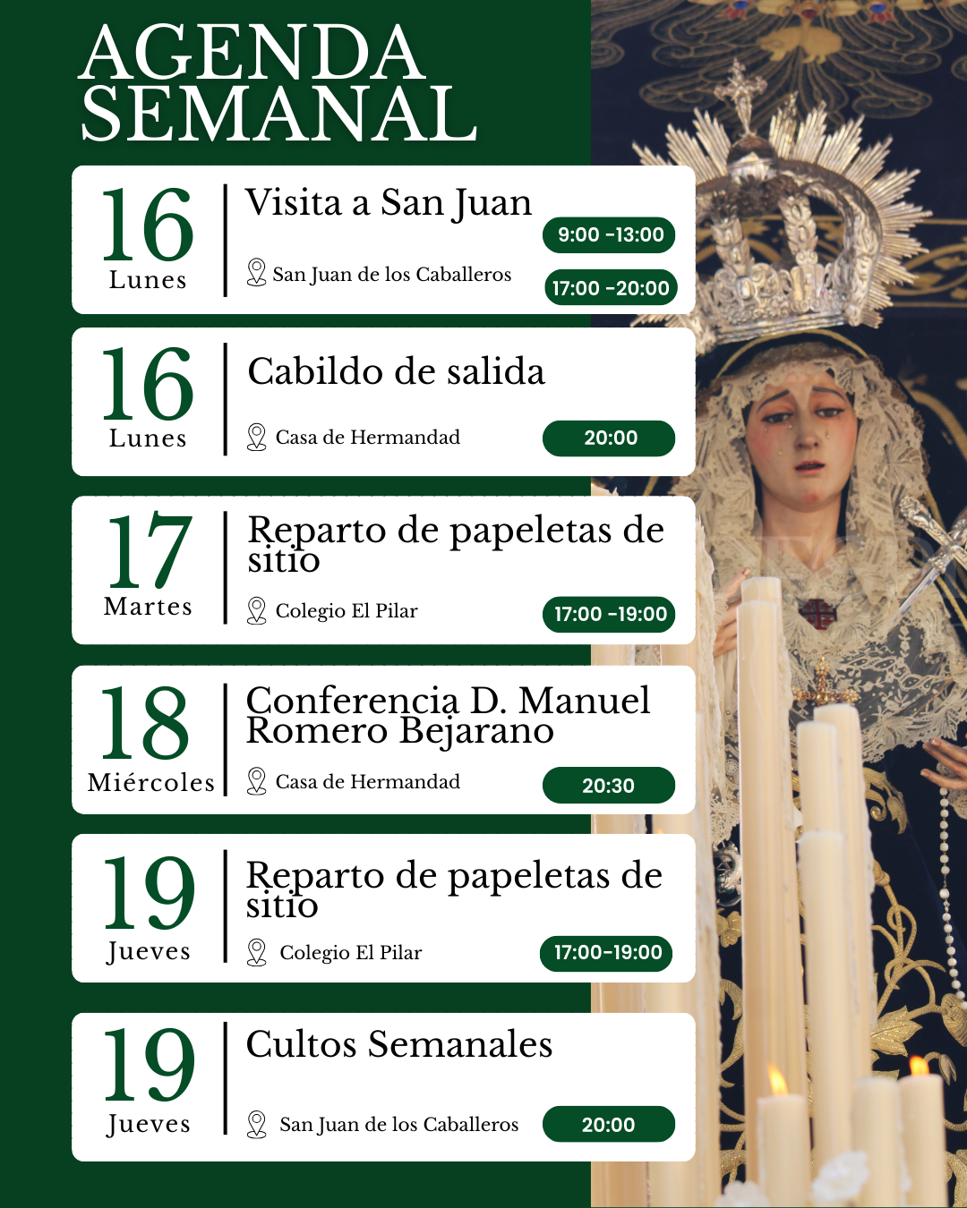 AGENDA 16-22 MARZO (1)