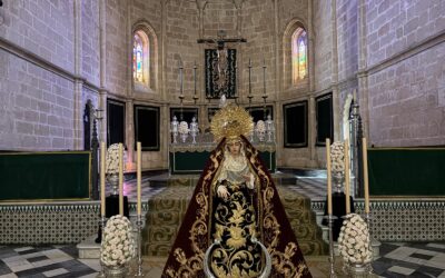 Hoy domingo desde las 11.00 horas Besamanos de Nuestra Señora de las Lágrimas