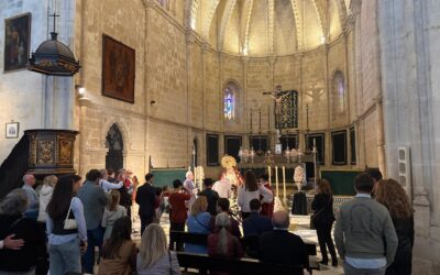 Hoy lunes día 2 de marzo contiúa el Besamanos en horario de vista a San Juan