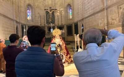Besamanos de Nuestra Señora de las Lágrimas