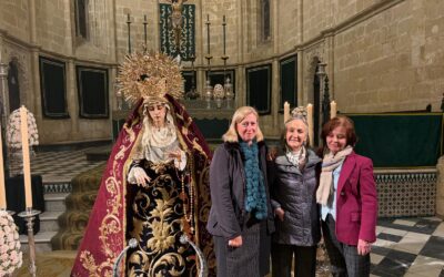 Nombramiento de las nuevas Camareras de la Vigen de las Lágrimas