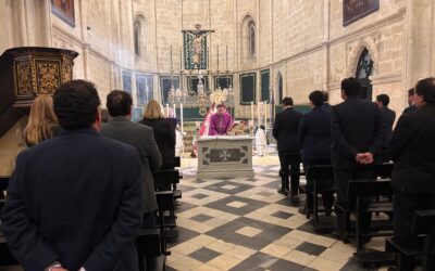 Con la Santa Misa se cerró este domingo el Besamanos de la Virgen de las Lágrimas