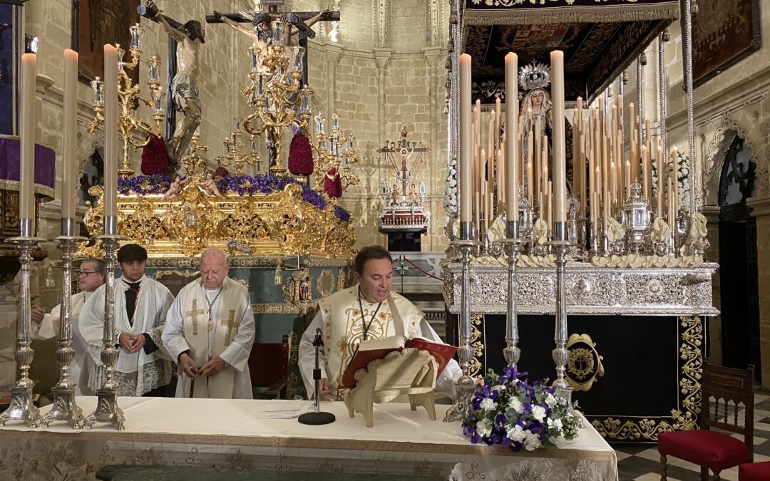 Oración preparatoria para la salida procesional.