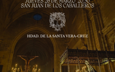 El próximo jueves 26, traslado del Stmo. Cristo de la Esperanza a su paso.