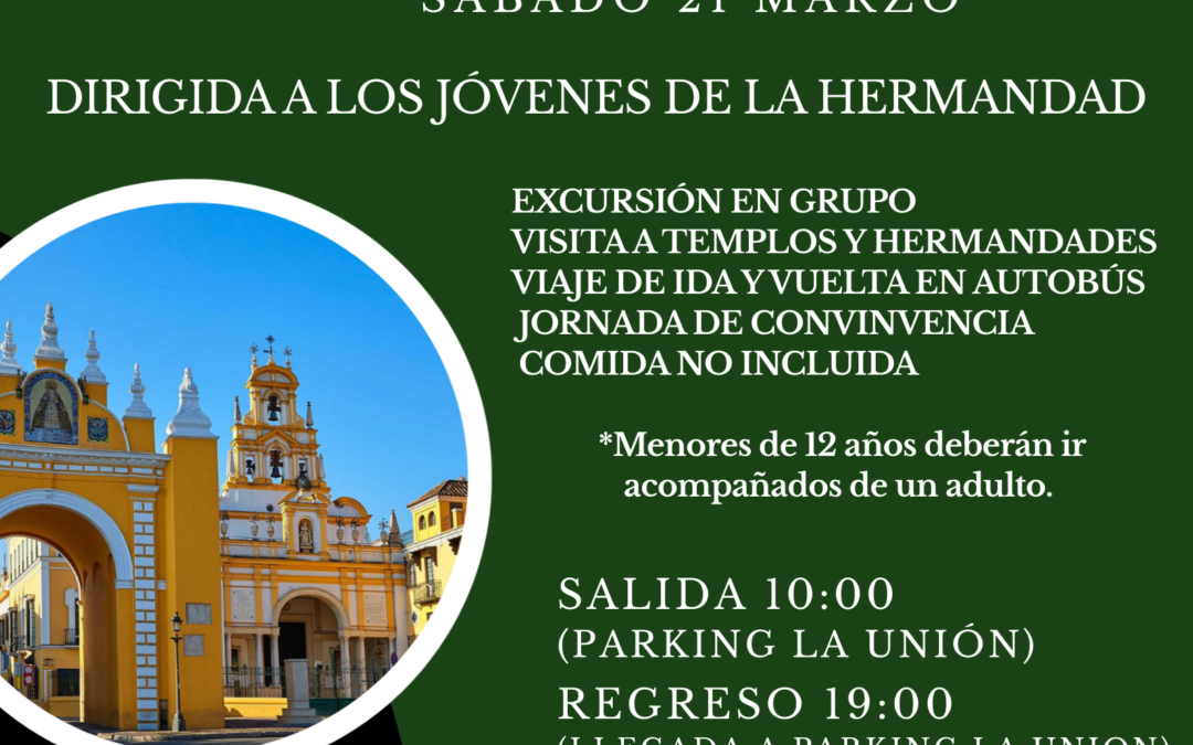 Excursión cofrade a Sevilla.