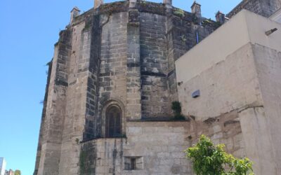 El Jueves Santo, a las 10:00, descubrimiento de la placa del Pasaje de la Santa Cruz.