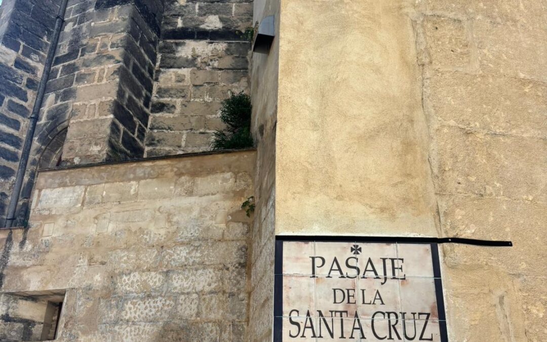 PASAJE DE LA SANTA CRUZ.