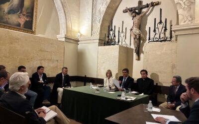 Visita institucional de la Corporación Municipal.