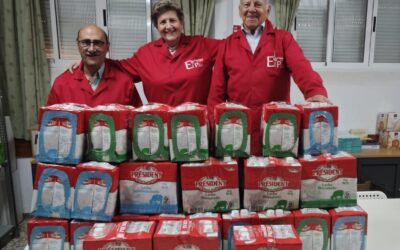 Nuevas entregas de la Bolsa de Caridad.