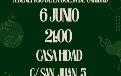 El próximo sábado 6 a las 21:00, «caracolá» a beneficio de la Bolsa de Caridad.