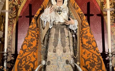 GALERÍA | Santa María de las Lágrimas, para la Exaltación de la Cruz.