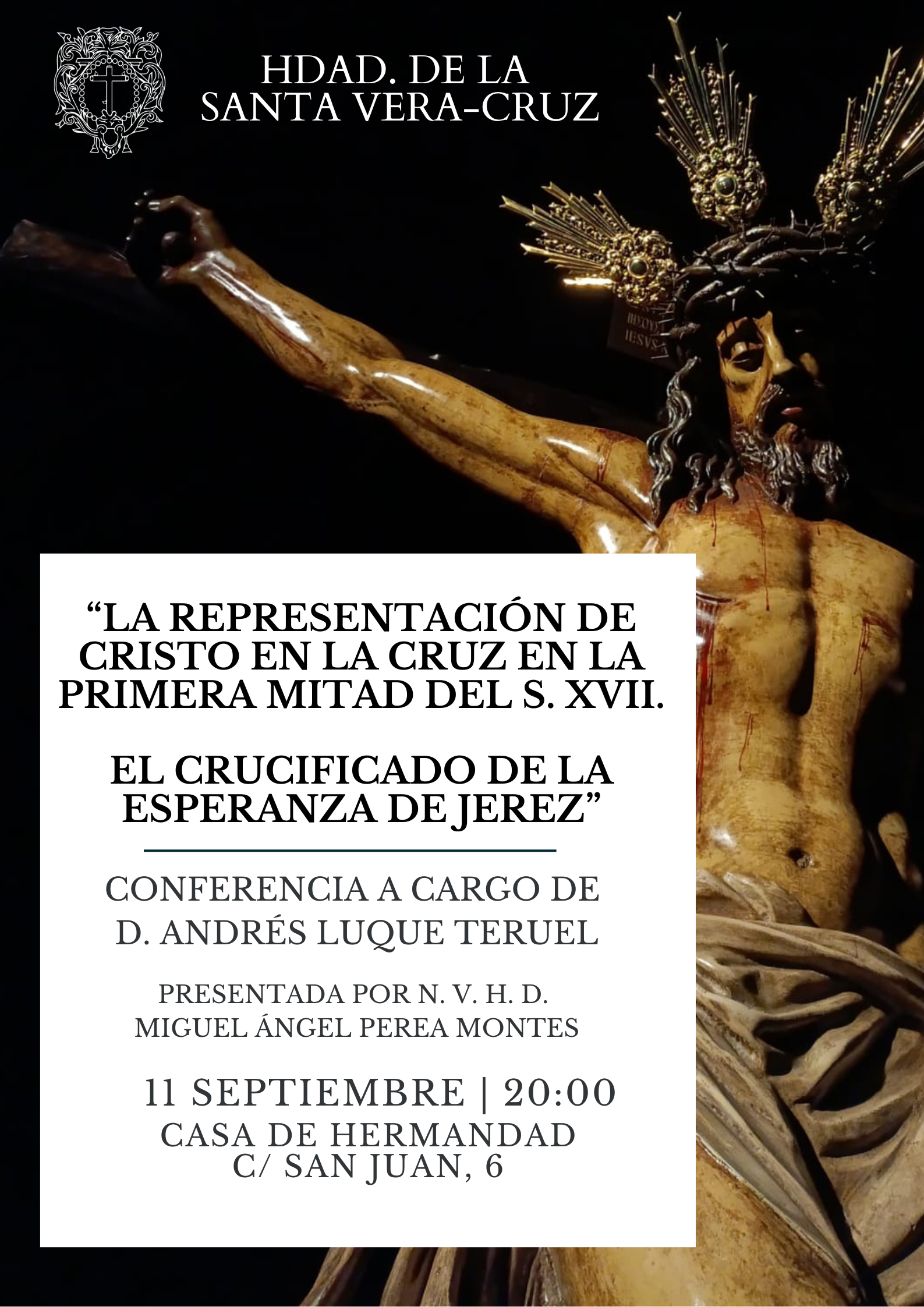 CONFERENCIA ANDRÉS LUQUE TERUEL