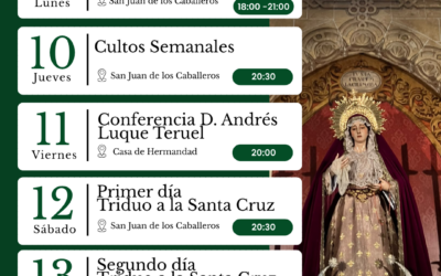 AGENDA SEMANAL | 7 a 13 de septiembre.