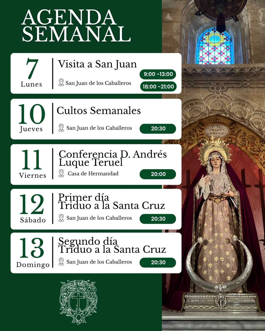 Copia de Copia de AGENDA 27 abr – 3 mayo