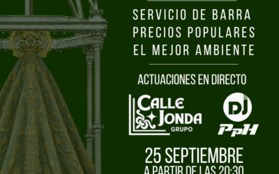 El próximo viernes 25, IV Velada de la Merced.