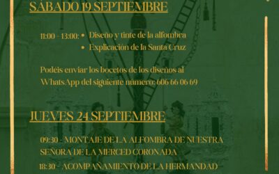 JUVENTUD | Actos del Grupo Joven para el mes de septiembre.