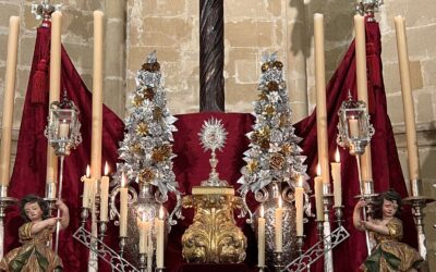 Agradecimientos. Solemne Triduo a la Santa Cruz.