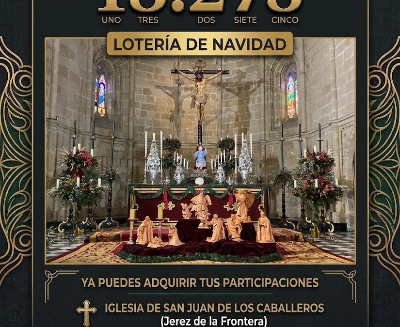 Ya disponible la Lotería de Navidad 2026.